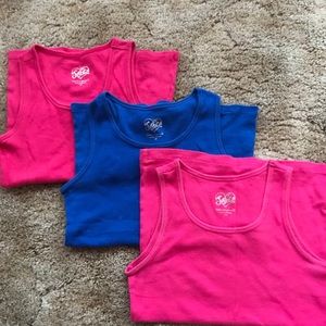 4 Pack Justice Tank Tops